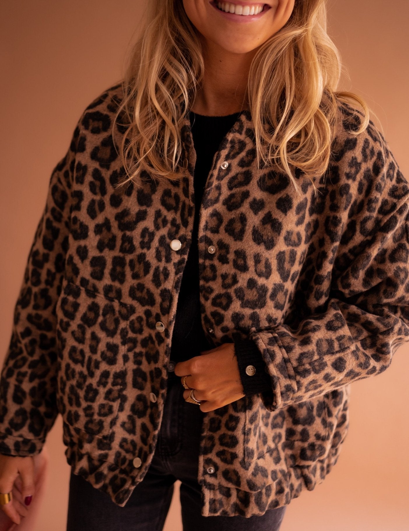 Charlene - Chaqueta de Otoño a la Moda