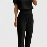 Cassandra Conjunto de Blusa y Pantalones