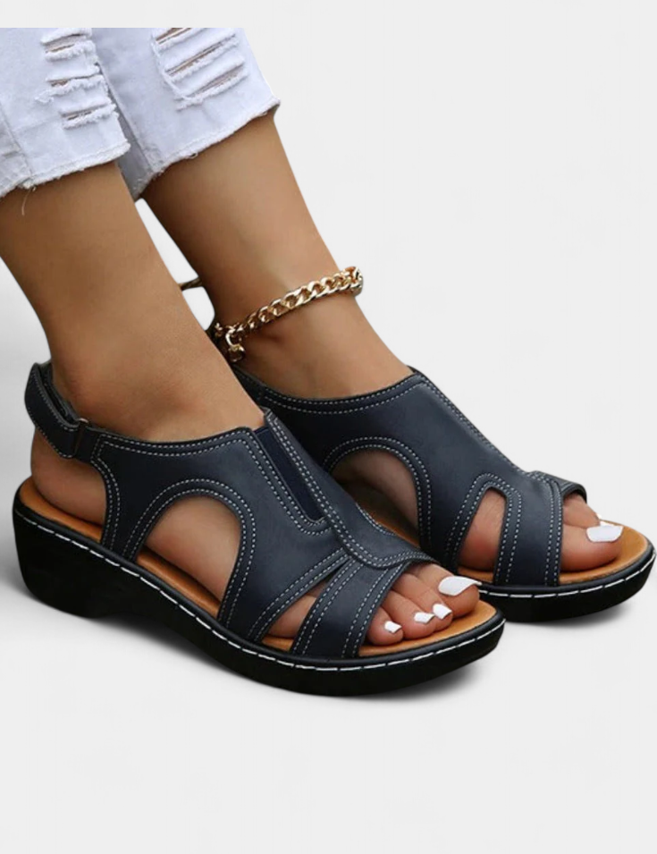 Eudoxia Sandalias Ortopédicas con Estilo para Todo el Día