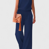 Winnie Mono Minimalista de Pierna Ancha