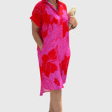 Naomi – Vestido con estampado de flores