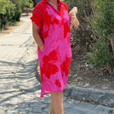 Naomi – Vestido con estampado de flores
