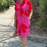 Naomi – Vestido con estampado de flores