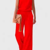 Winnie Mono Minimalista de Pierna Ancha