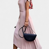 Florence Vestido Asimétrico de Estilo Urbano