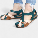 Alphie Sandalias Ortopédicas Vintage de Confort Diario