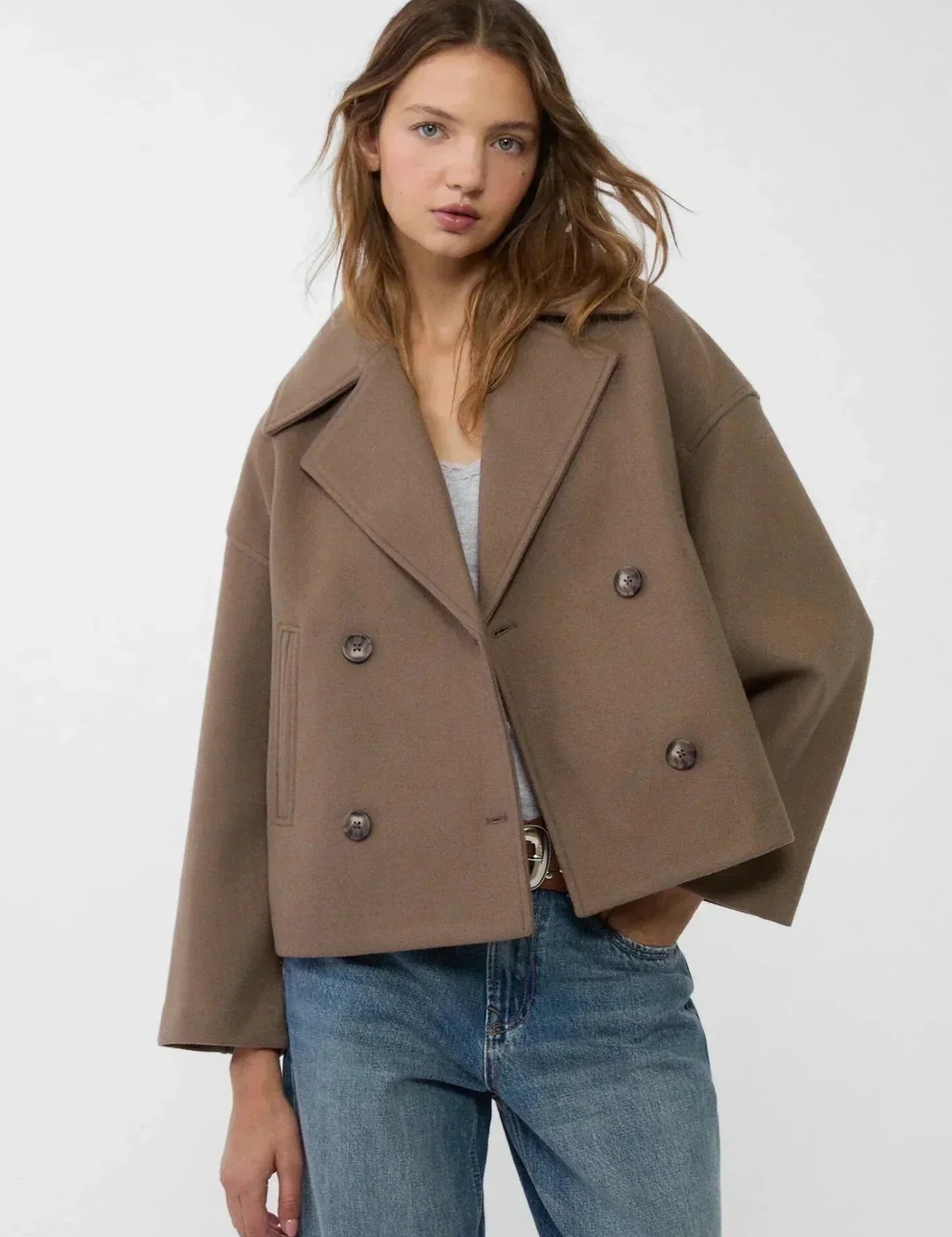 Destiny Chaqueta Corta Doble Botonadura