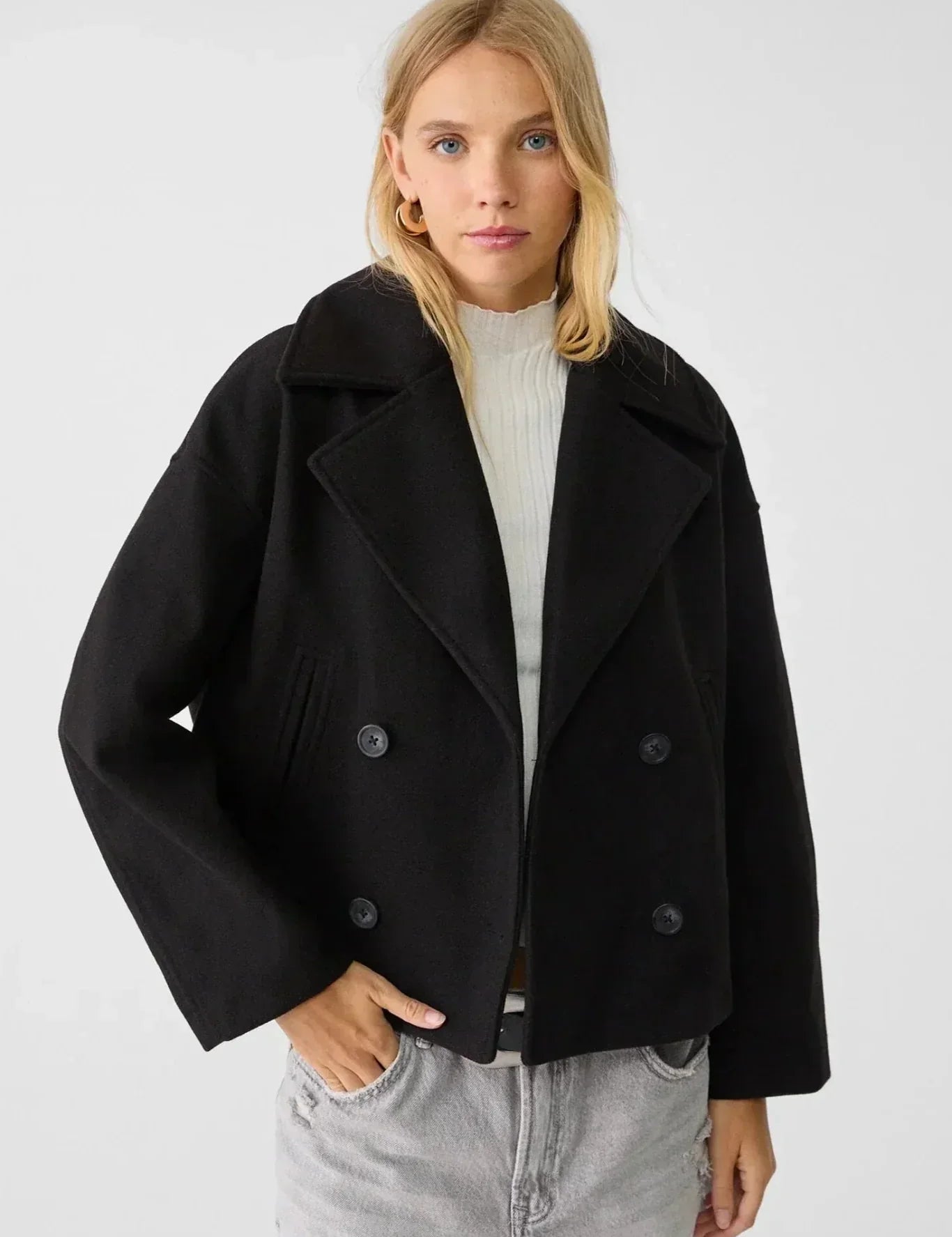 Destiny Chaqueta Corta Doble Botonadura