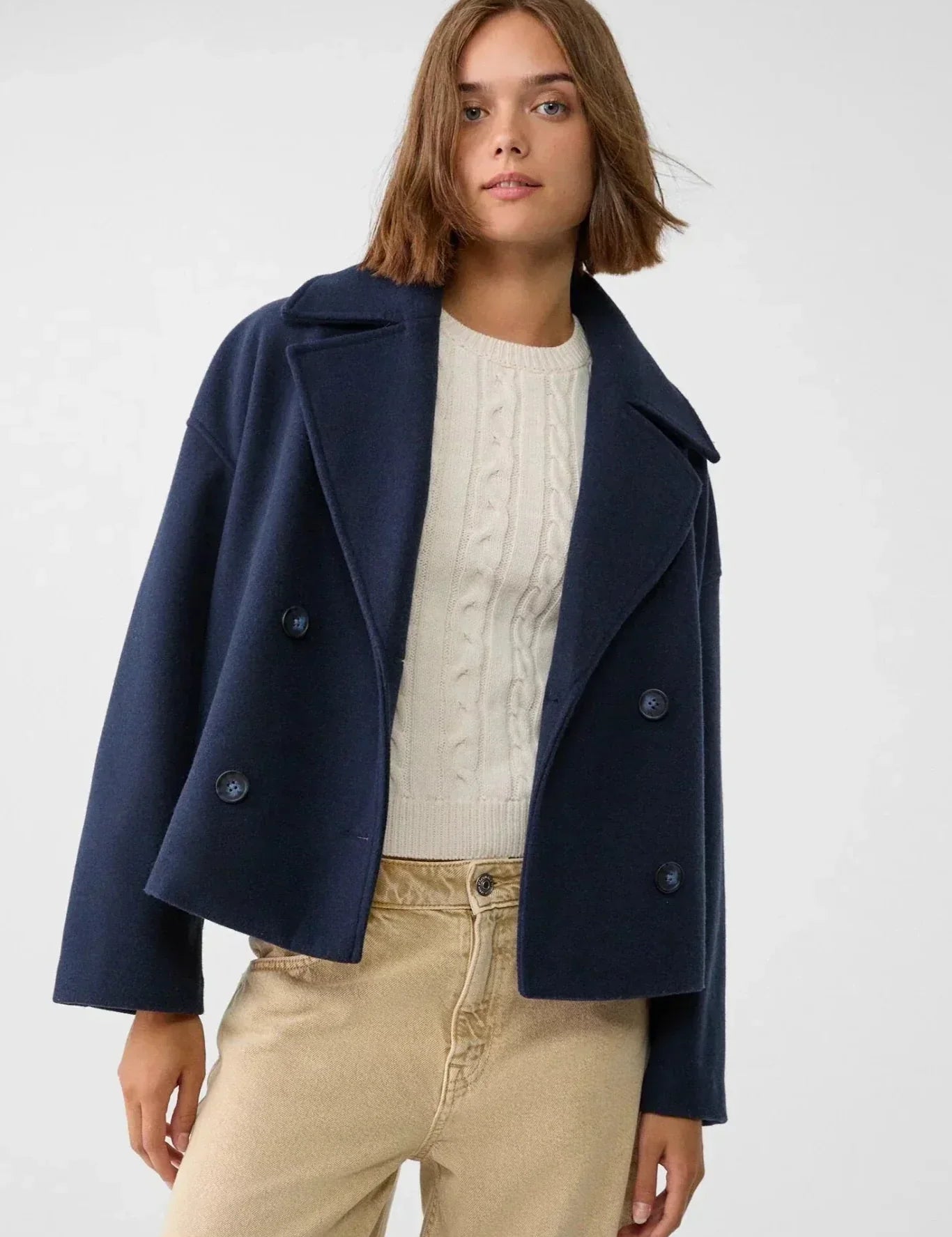 Destiny Chaqueta Corta Doble Botonadura