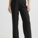 Tinashe Pantalones Tailored de Pierna Ancha