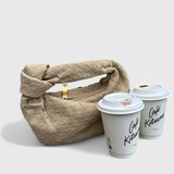 Remi Bolso Mini Woven con Detalle de Nudo