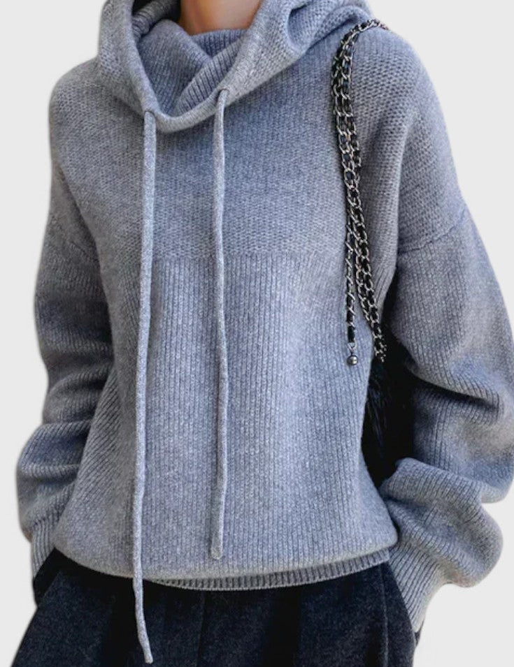 Gloria Jersey de Mezcla de Lana