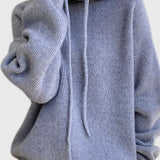 Gloria Jersey de Mezcla de Lana