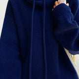 Gloria Jersey de Mezcla de Lana