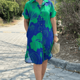 Naomi – Vestido con estampado de flores