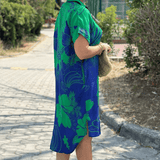 Naomi – Vestido con estampado de flores